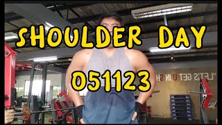 SHOULDER DAY at ULTRASHAPE FITNESS GYM