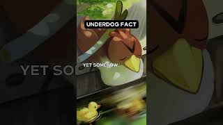 Farfetch’d: The Ultimate Underdog! 🦆✨ #Shorts #PokemonUnderdog #Farfetchd