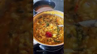 Cabbage Sambar