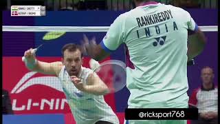 Reddy/ Shetty vs Astrup/ Rasmussen | QF Lining China Masters 2024