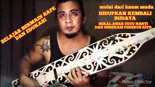 Hidupkan Budaya Sape Dayak Belajar Sape Bekal Generasi Penerus