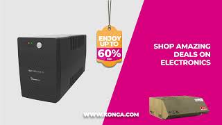 Enjoy up to 60% OFF on electronics on Konga.