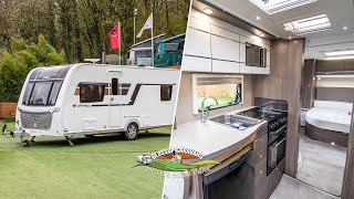 Elddis Affinity 550 2020 Caravan Model - 360 Exterior Demonstration Video