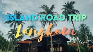 First time to drive on the left side of the road! Langkawi roadtrip!