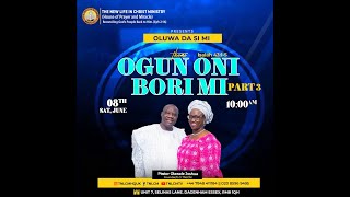 JUNE OLUWA DA SI MI SERVICE  ||  SAT. 8TH JUNE 2024