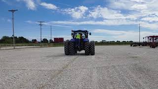 Making Straight Machinery Lines for the Nov. 2019 Auction with New Holland T6.180 and Autosteer