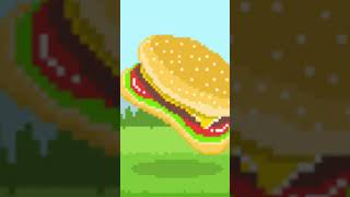 Uncanny Burger Motion #animation