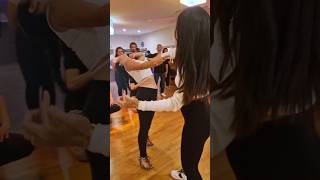 Bachata intermediate tutorial | Coco & Belva | #dance #shortsfeed #shortsdance #shortsvideo #shorts