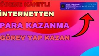 İnternetten Para Kazanma Yeni Ödeme Kanıtlı Para Kazanma