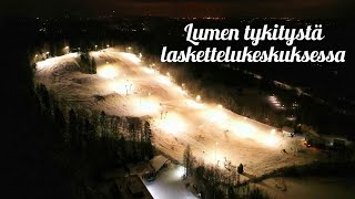 Mustavuoren laskettelurinne | 4K