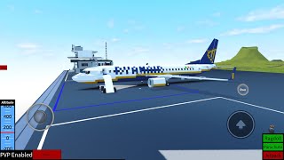 THANK YOU FOR FLYING RYANAIR