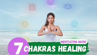 ALL 7 CHAKRAS HEALING CHANTS | Chakra Seed Mantras Meditation Music