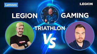 Venata срещу Nikicha1 - Legion Gaming Triathlon #2