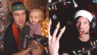 tyler joseph's christmas stream HIGHLIGHTS