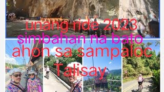 unang ride 2023 simbahan na bato laurel ride ahon sa sampaloc Talisay