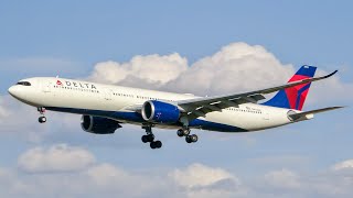 June Planespotting at Salt Lake City Int'l Airport | 2023