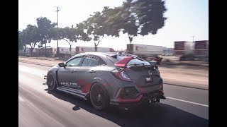 Top1Motors Civic TypeR kit promotion