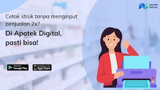 Penjualan - Cetak Struk