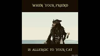 Jack Sparrow and Kitty