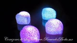 Corazones con luz LED https://ondine.mx/