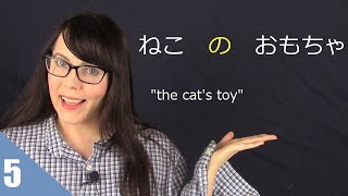 "Particle NO" の (Japanese For Beginners, pt. 5)