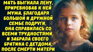 Я ОБИЖЕНА НА МАТЬ,ЧТО ПРОМЕНЯЛА НА "ШТАНЫ", НО БРАТА В ДЕТДОМЕ НЕ ОСТАВЛЮ!