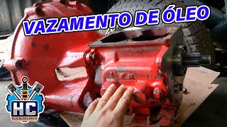 RESOLVENDO os VAZAMENTOS do CAMBIO e T-CASE WILLYS