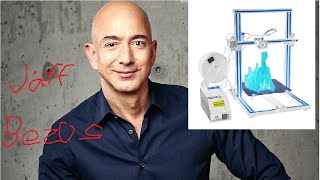 Reupload: Jeff Bezos bygger 3D skrivare