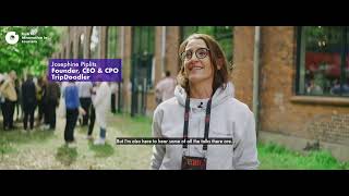 TechBBQ 2022 - "Hub for Innovation in Tourism" - TripDoodler Video