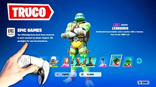 ¡CÓDIGO SECRETO para CONSEGUIR TODAS las SKINS GRATIS en Fortnite Capitulo 5 Temporada 1 ✅