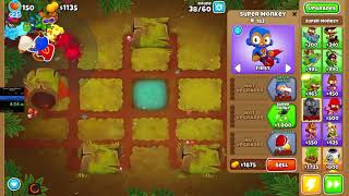 Bloons TD 6 - Logs Medium 7:57.320