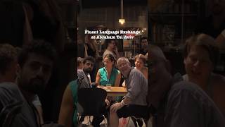 Abraham Tel Aviv: Language Exchange by Fluent Community every other Saturday 🗣️