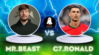 بث مباشر قناة : كريستيانو رونالدو ضد مستر بيست | UR · Cristiano vs MrBeast