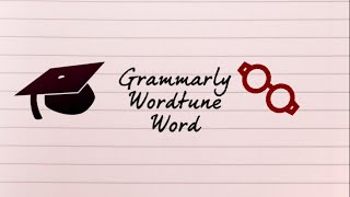 اموزش نرم افزار word Grammarly و wordtune #اموزش #برنامه #نرم_افزار #مندلی #پرفریز #