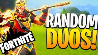 Fortnite: Duo play