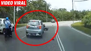 VIDEO Motor selekoh laju Ianggar Myvi