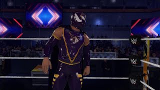 WWE 2K24_Silencio Letal match puroresu