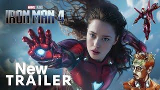 Iron Man 4 (2025) - Official Teaser Trailer | Robert Downey Jr. Returns as Iron Man!