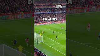 Bukayo Saka’s goal against Sevilla will leave you SPEECHLESS.