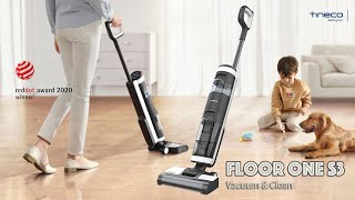 Unboxing Tineco Floor One S3 Cordless Floor Vacuum & Cleaning Mop