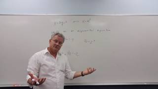 Writing  Logarithmic Equation as an Exponential Equation