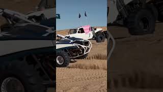 Hard Sandrails in Glamis