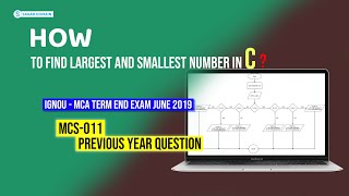 How to find largest and smallest number among three numbers in C || greatest  of the three number