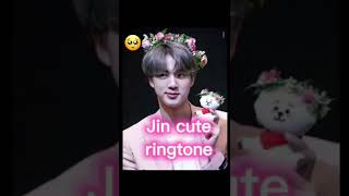 Jin cute ringtone 🥺 #shorts #bts #jin #ringtone