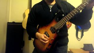 The Faceless- Sons of Belial outro/solo cover.