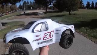 Turnigy 2WD Monster SCT - First Run