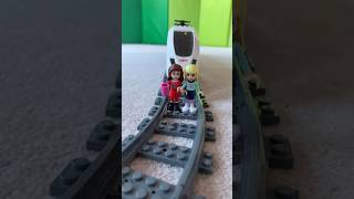 Friends vs Lego Train  #legotrain