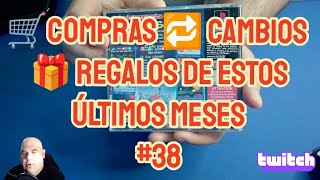 🛒 Compras 🔁 cambios 🎁 regalos de estos últimos meses #38 ( COMPRA DE VIDEOJUEGOS )