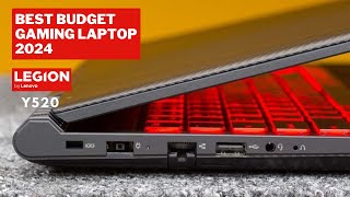 Budget Gaming and 3D Modeling Laptop for  2024 - Lenovo Legion Y520