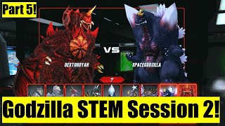 Godzilla: Save The Earth Melee Rando Gameplay Session #2 (Godzilla STEM Part: 5)